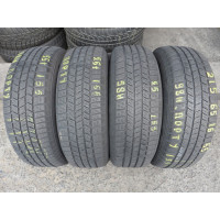 Continental CrossContactWinter 215/65 R16 98H зима 4 штуки шини бу ОП