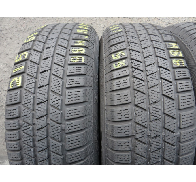 Continental CrossContactWinter 215/65 R16 98H зима 4 штуки шини бу ОП