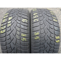 Dunlop SpWinterSport3D 225/55 R17 101V RSC зима 2 штуки шини бу