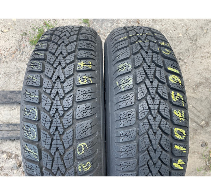 L Dunlop Winter Response 2 165/70r14 81T шини бу зима 2 штуки
