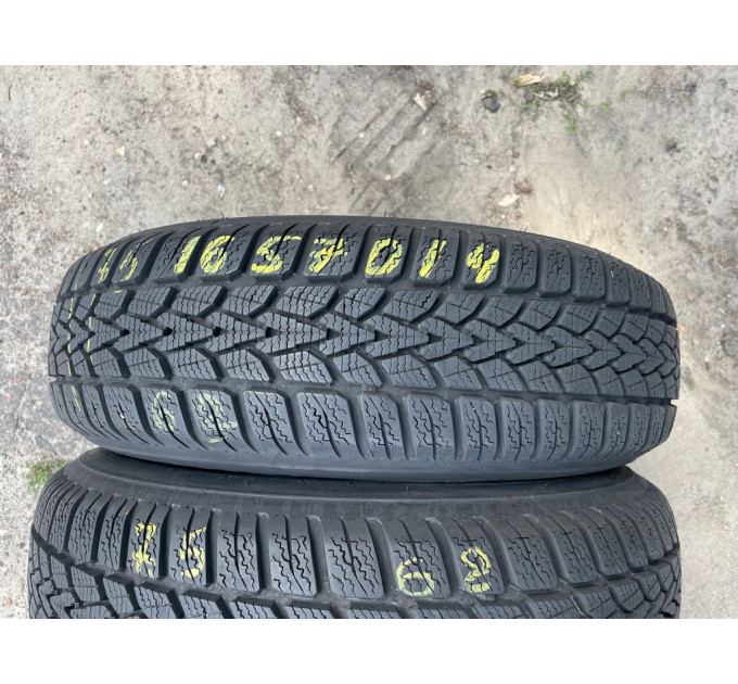 L Dunlop Winter Response 2 165/70r14 81T шини бу зима 2 штуки