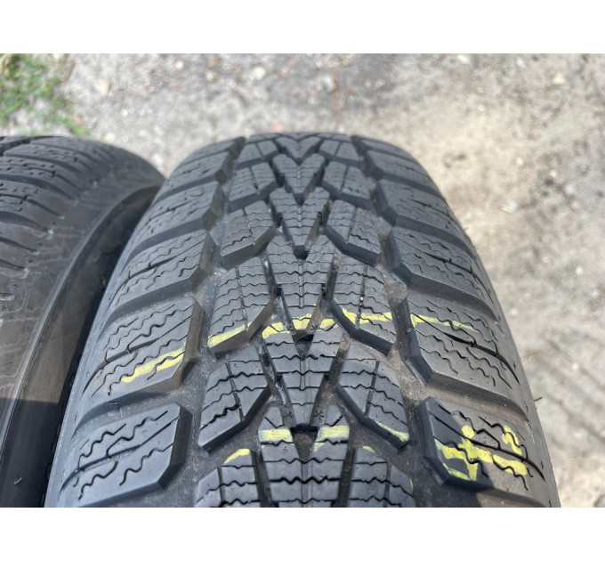 L Dunlop Winter Response 2 165/70r14 81T шини бу зима 2 штуки
