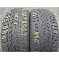 Pirelli Sottozero3 245/50 R19 105V RSC зима 2 штуки шини бу