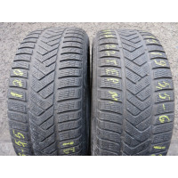 Pirelli Sottozero3 255/45 R19 104W зима 2 штуки шини бу
