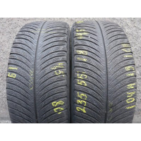 Michelin PilotAlpin5Suv 235/55 R18 104H зима 2 штуки шини бу