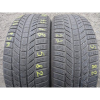 Continental WinterContactTs870p 235/55 R18 100H зима 2 штуки шини бу