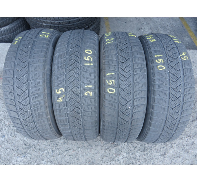 Pirelli Sottozero3 205/60 R17 93H зима 4 штуки шини бу ОП
