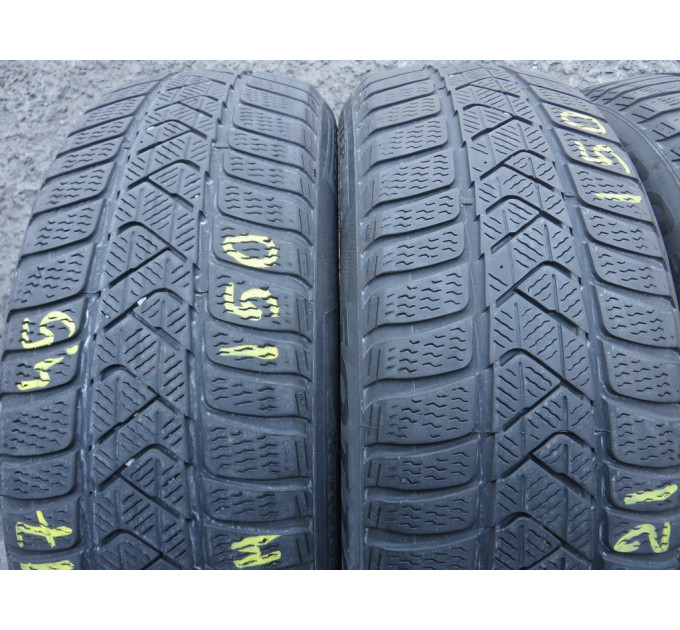 Pirelli Sottozero3 205/60 R17 93H зима 4 штуки шини бу ОП