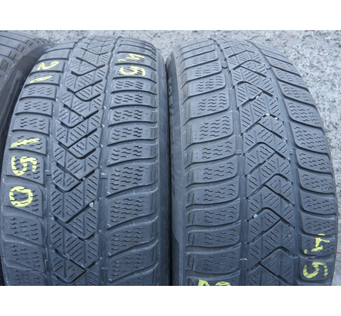 Pirelli Sottozero3 205/60 R17 93H зима 4 штуки шини бу ОП