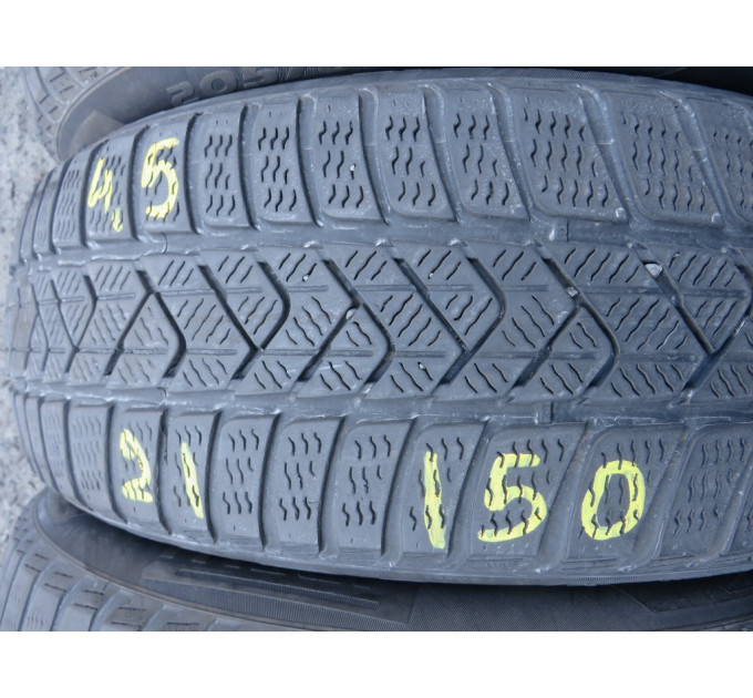 Pirelli Sottozero3 205/60 R17 93H зима 4 штуки шини бу ОП