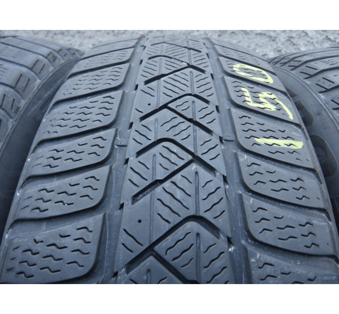 Pirelli Sottozero3 205/60 R17 93H зима 4 штуки шини бу ОП
