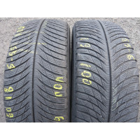 Michelin PilotAlpin5Suv 235/60 R18 107H зима 2 штуки шини бу ОП