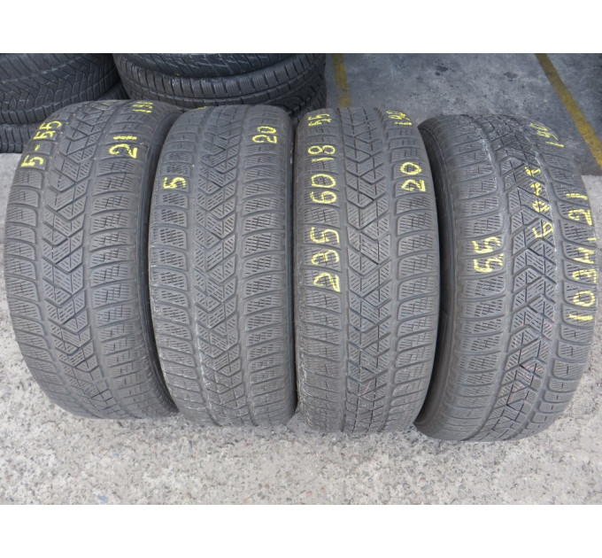 Pirelli ScorpionWinter 235/60 R18 103H зима 4 штуки шини бу