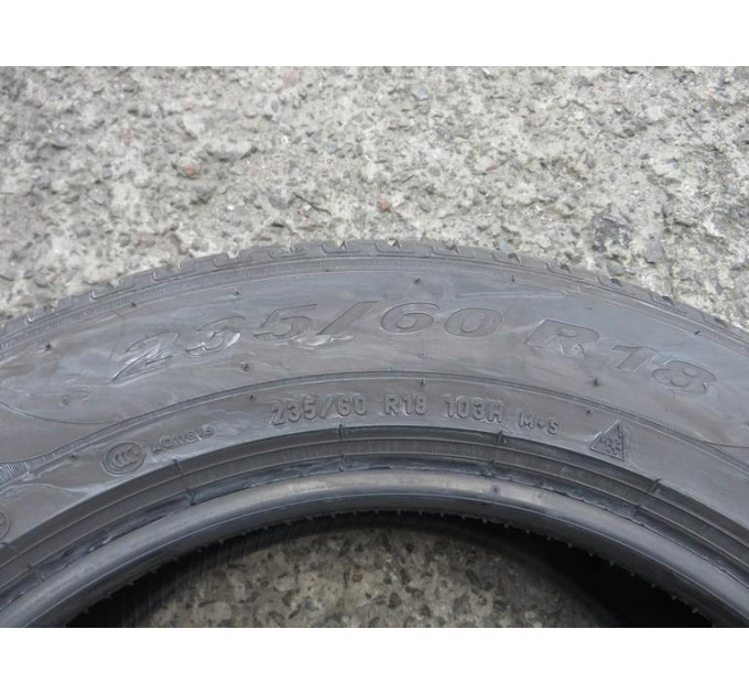 Pirelli ScorpionWinter 235/60 R18 103H зима 4 штуки шини бу