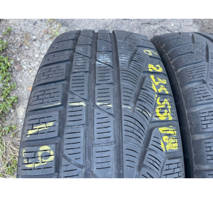 L Pirelli Sottozero winter 210 serie 2 235/55r18 104H шини бу зима 4 штуки