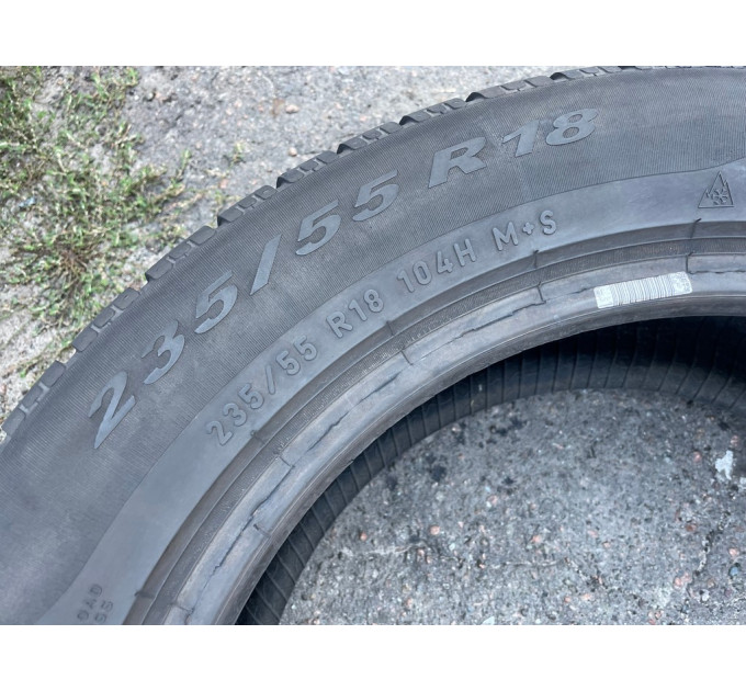 L Pirelli Sottozero winter 210 serie 2 235/55r18 104H шини бу зима 4 штуки
