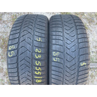 L Pirelli Sottozero 3 235/55r18 104H шини бу зима 2 штуки