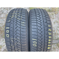 L Continental WinterContact Ts850P 235/60r18 107H шини бу зима 2 штуки