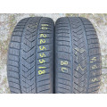 L Pirelli Sottozero 3 225/55r18 102V шини бу зима 2 штуки
