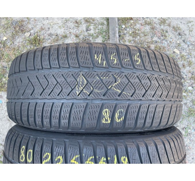L Pirelli Sottozero 3 225/55r18 102V шини бу зима 2 штуки