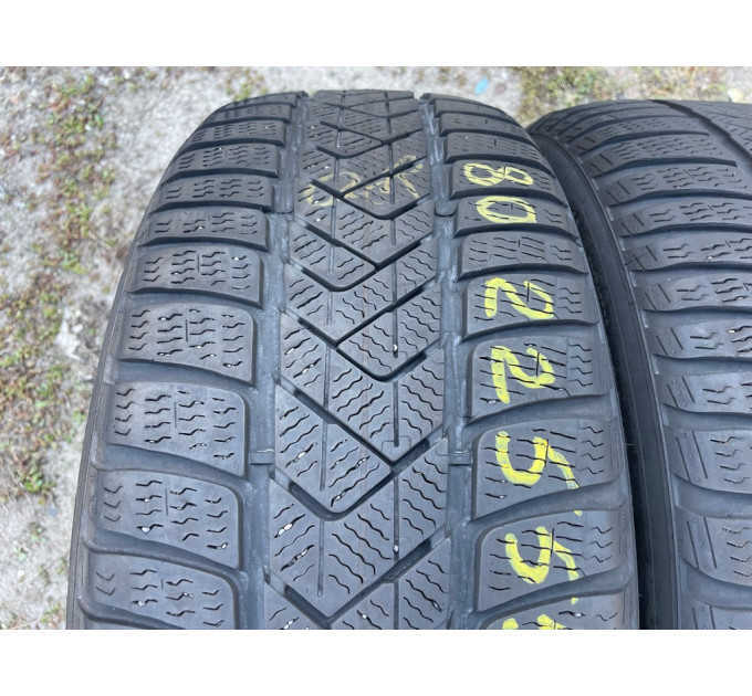 L Pirelli Sottozero 3 225/55r18 102V шини бу зима 2 штуки