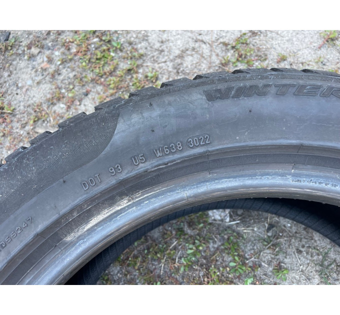 L Pirelli Sottozero 3 225/55r18 102V шини бу зима 2 штуки