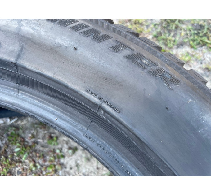 L Pirelli Sottozero 3 225/55r18 102V шини бу зима 2 штуки