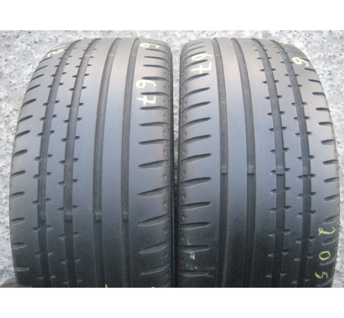 Continental SportContact2 205 40 R17 84W лето 2 штуки ОП