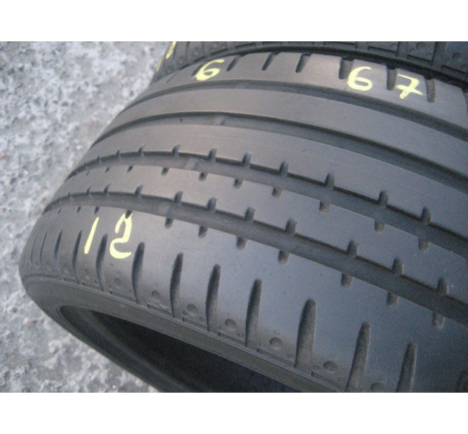 Continental SportContact2 205 40 R17 84W лето 2 штуки ОП