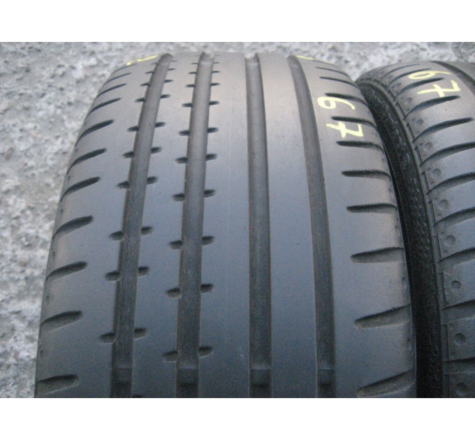 Continental SportContact2 205 40 R17 84W лето 2 штуки ОП