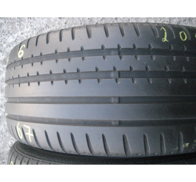 Continental SportContact2 205 40 R17 84W лето 2 штуки ОП