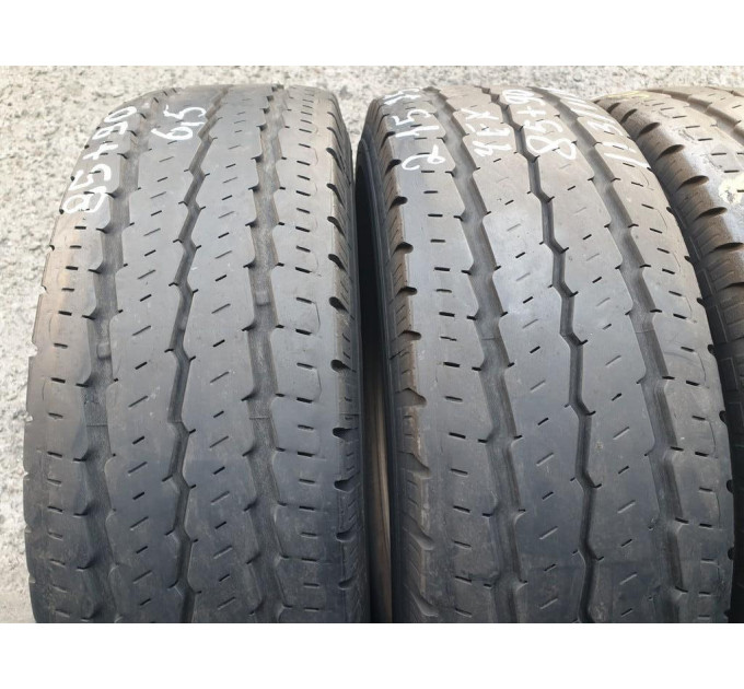 Continental Vanco-8 215/75 R16C 113/111R літо 4 штуки шини б у ВП
