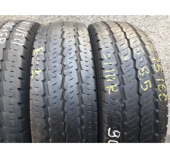 Continental Vanco-8 215/75 R16C 113/111R літо 4 штуки шини б у ВП