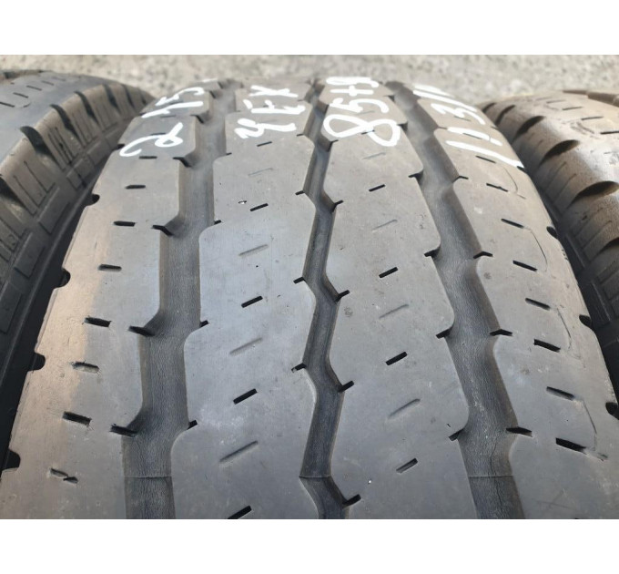 Continental Vanco-8 215/75 R16C 113/111R літо 4 штуки шини б у ВП