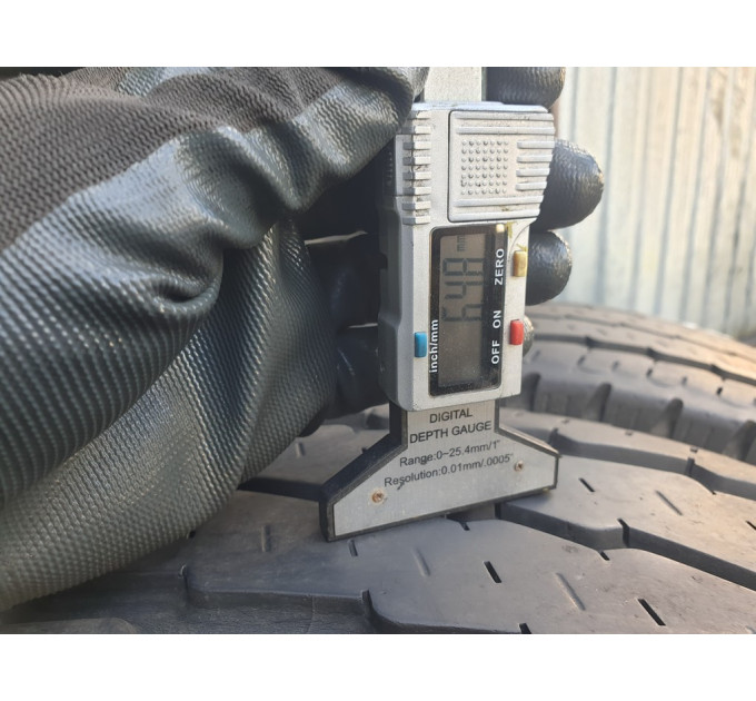 Continental Vanco-8 215/75 R16C 113/111R літо 4 штуки шини б у ВП