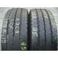 Continental VancoCamper 215/70 R15c 109R лето 2 штуки шины б у ОП