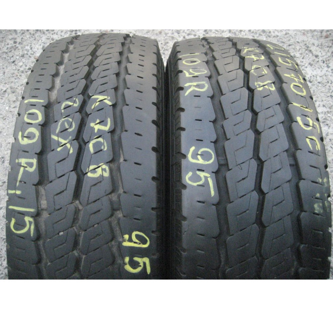 Continental VancoCamper 215/70 R15c 109R лето 2 штуки шины б у ОП