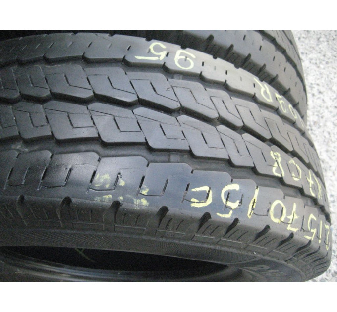 Continental VancoCamper 215/70 R15c 109R лето 2 штуки шины б у ОП