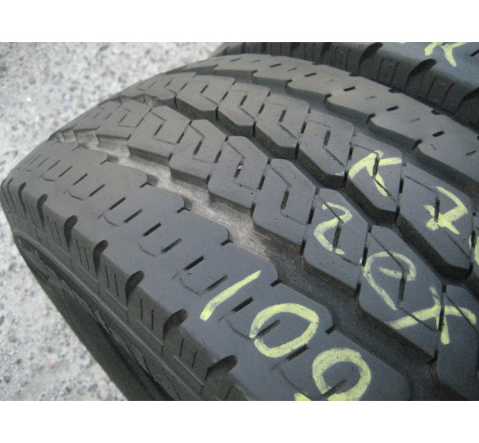 Continental VancoCamper 215/70 R15c 109R лето 2 штуки шины б у ОП