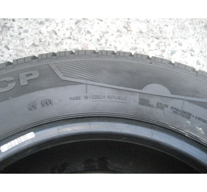 Continental VancoCamper 215/70 R15c 109R лето 2 штуки шины б у ОП