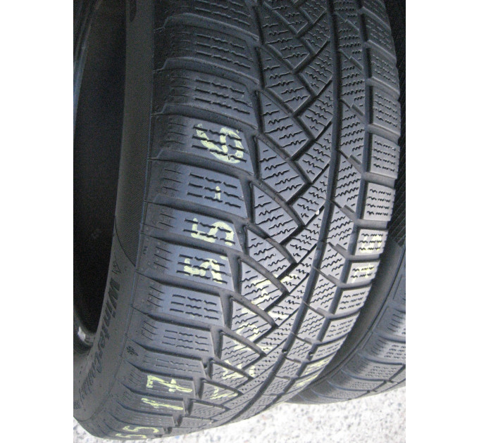 Continental WinterContactTS850 225/55 R17 97H зима 1 штука шини бу ОП