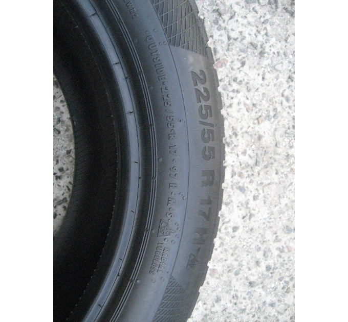 Continental WinterContactTS850 225/55 R17 97H зима 1 штука шини бу ОП