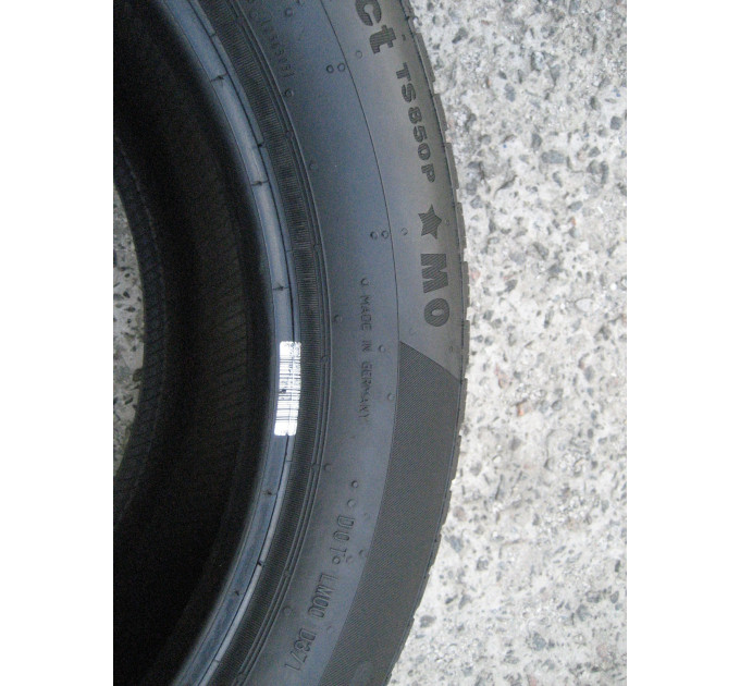 Continental WinterContactTS850 225/55 R17 97H зима 1 штука шини бу ОП