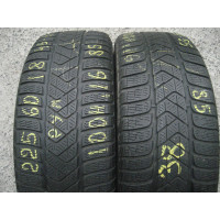 Pirelli Sottozero3 225/60 R18 100H зима 2 штуки шини бу ОП