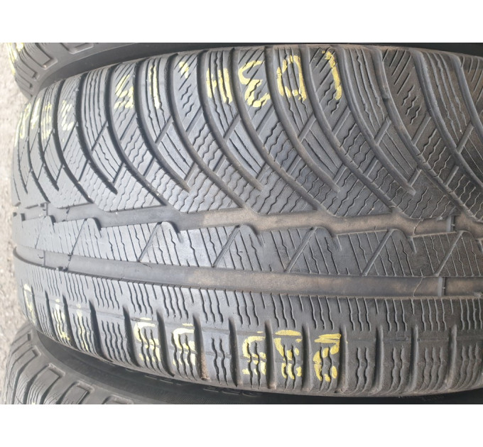 Michelin PilotAlpinPa4 235/55 R17 103H зима 4 штуки шини б/в ОП
