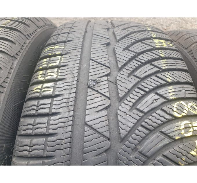 Michelin PilotAlpinPa4 235/55 R17 103H зима 4 штуки шини б/в ОП