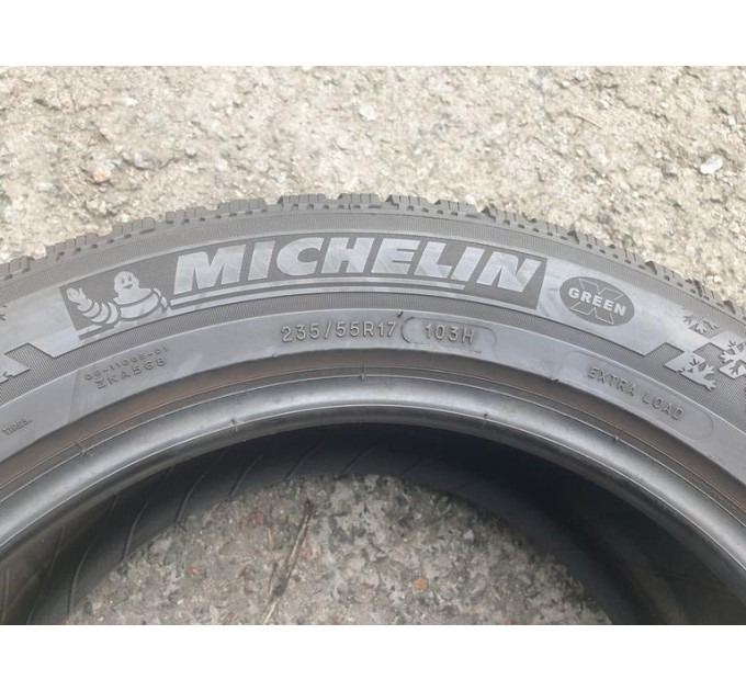 Michelin PilotAlpinPa4 235/55 R17 103H зима 4 штуки шини б/в ОП