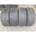 Michelin PilotAlpinPa4 235/55 R17 103H зима 4 штуки шини б/в ОП