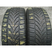 L Lassa CompetusWinter2 215/60 R17 100V зима 2 штуки шини б/у