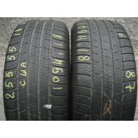 Michelin LatitudeAlpinHP 255/55 R18 109H RSC зима 2 штуки шини б/у ОП